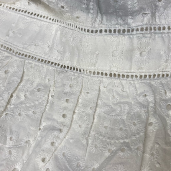 New York & Company - Eyelet Button-Front Midi Dress (NWT) - Picture 6 of 7